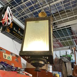 Antique Hanging Light 💡 