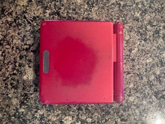 Gameboy SP - Red