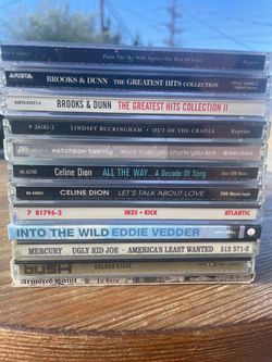 90’s Rock Pop CD’s
