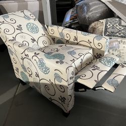 Floral Recliner