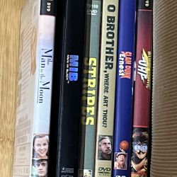 DVDs $8 each
