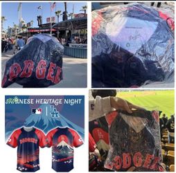 Dodgers Japanese Heritage 2026 Jersey XL