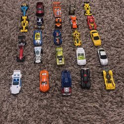 Hot wheels cars