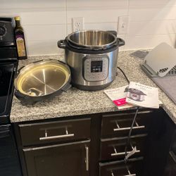 Instant Pot Cooker