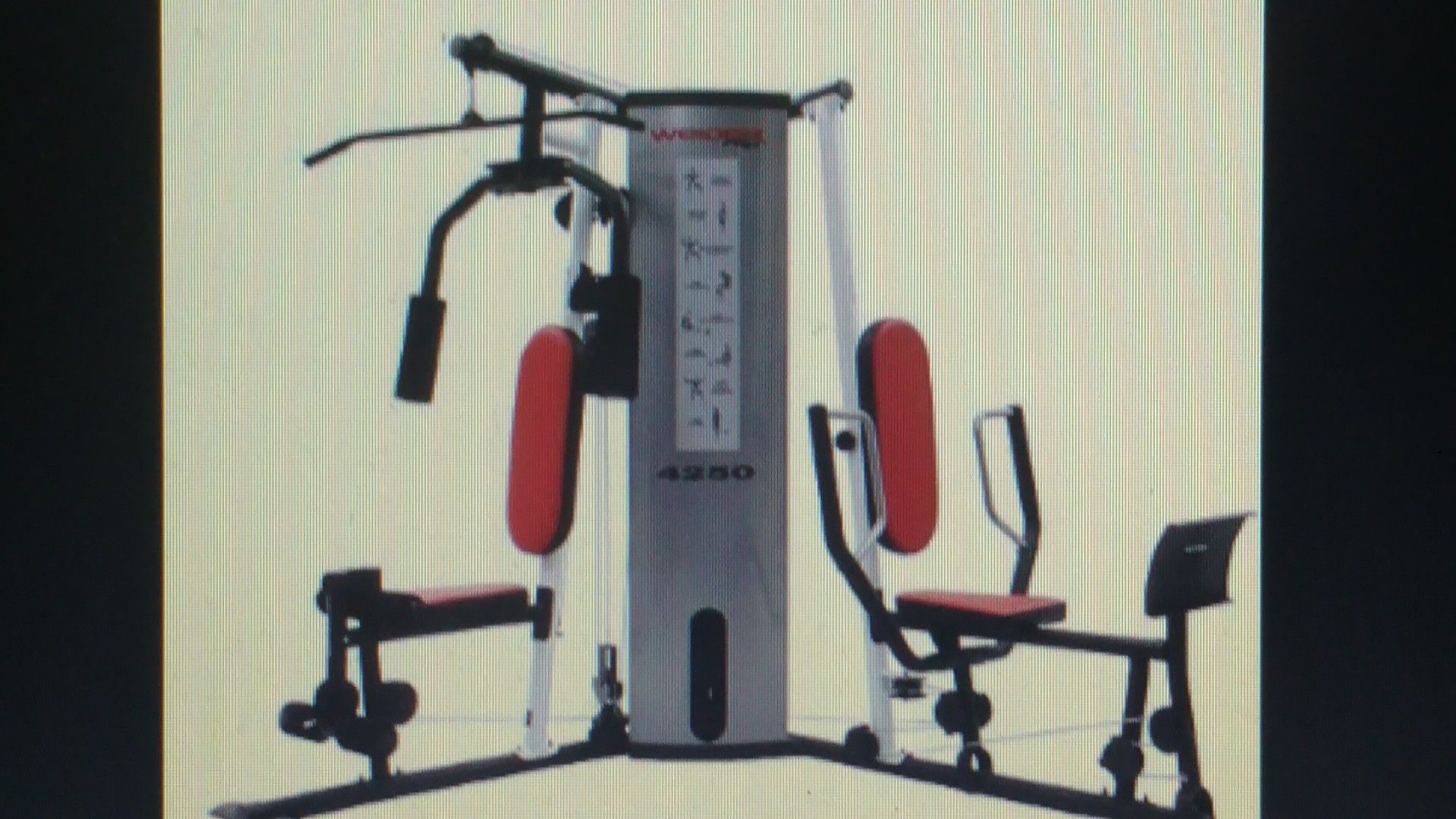 Weider Pro 4900 Weight System Exerciser