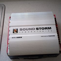 Sound Storm Power Amplifier 320W