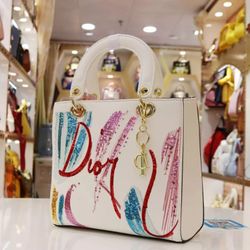 Dior Squin Hand Bag