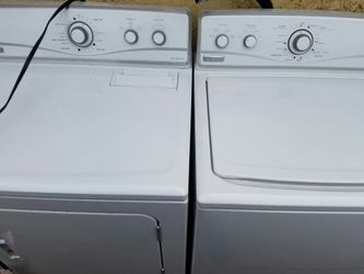 Washer and dryer good condition