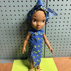Disney Animator Tiana Doll