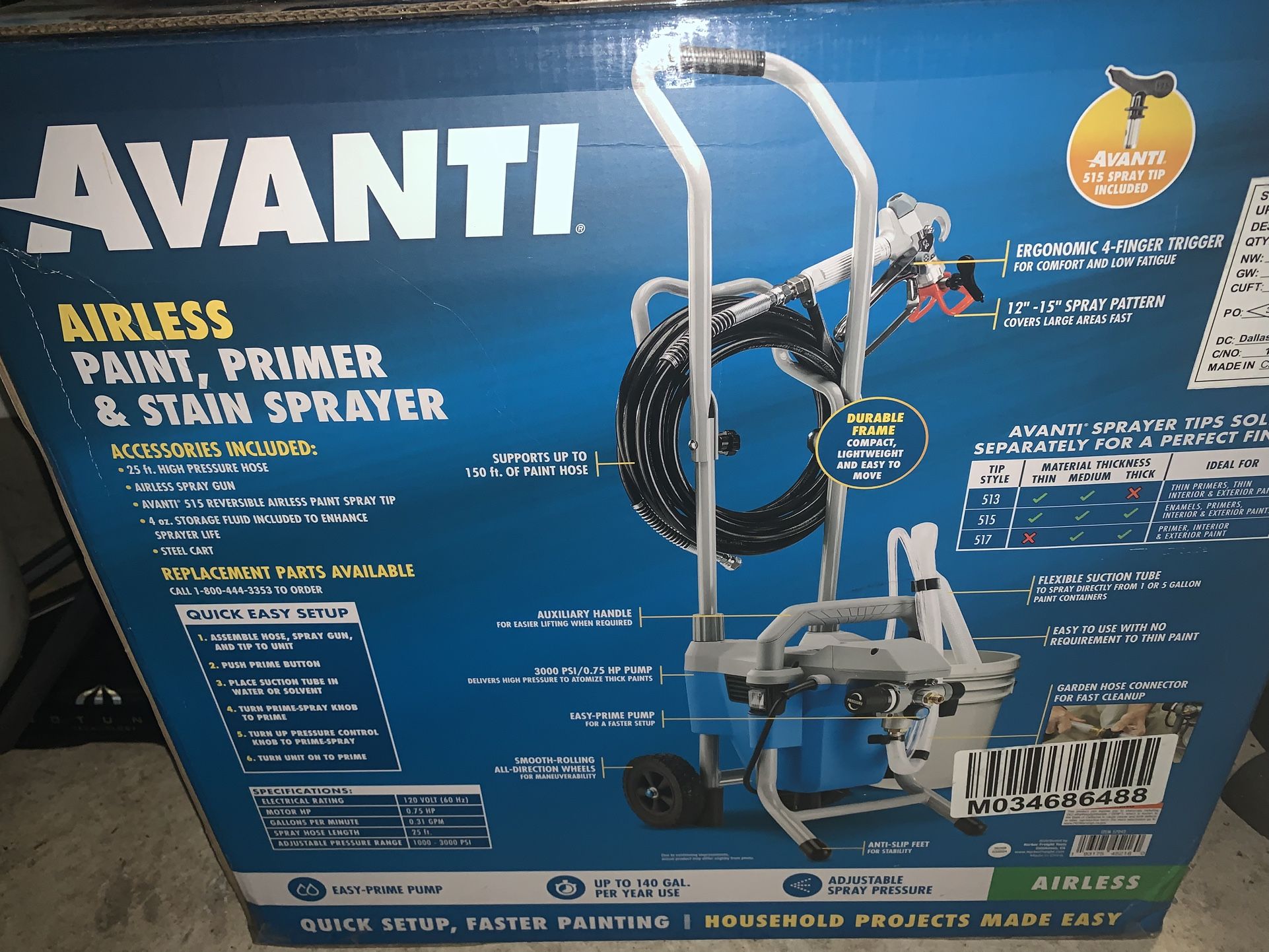 Airless Paint Sprayer 