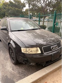 2003 Audi A4 Avant 1.8T Quattro AWD – Mechanic Special / Project Car – $1,800 OBO