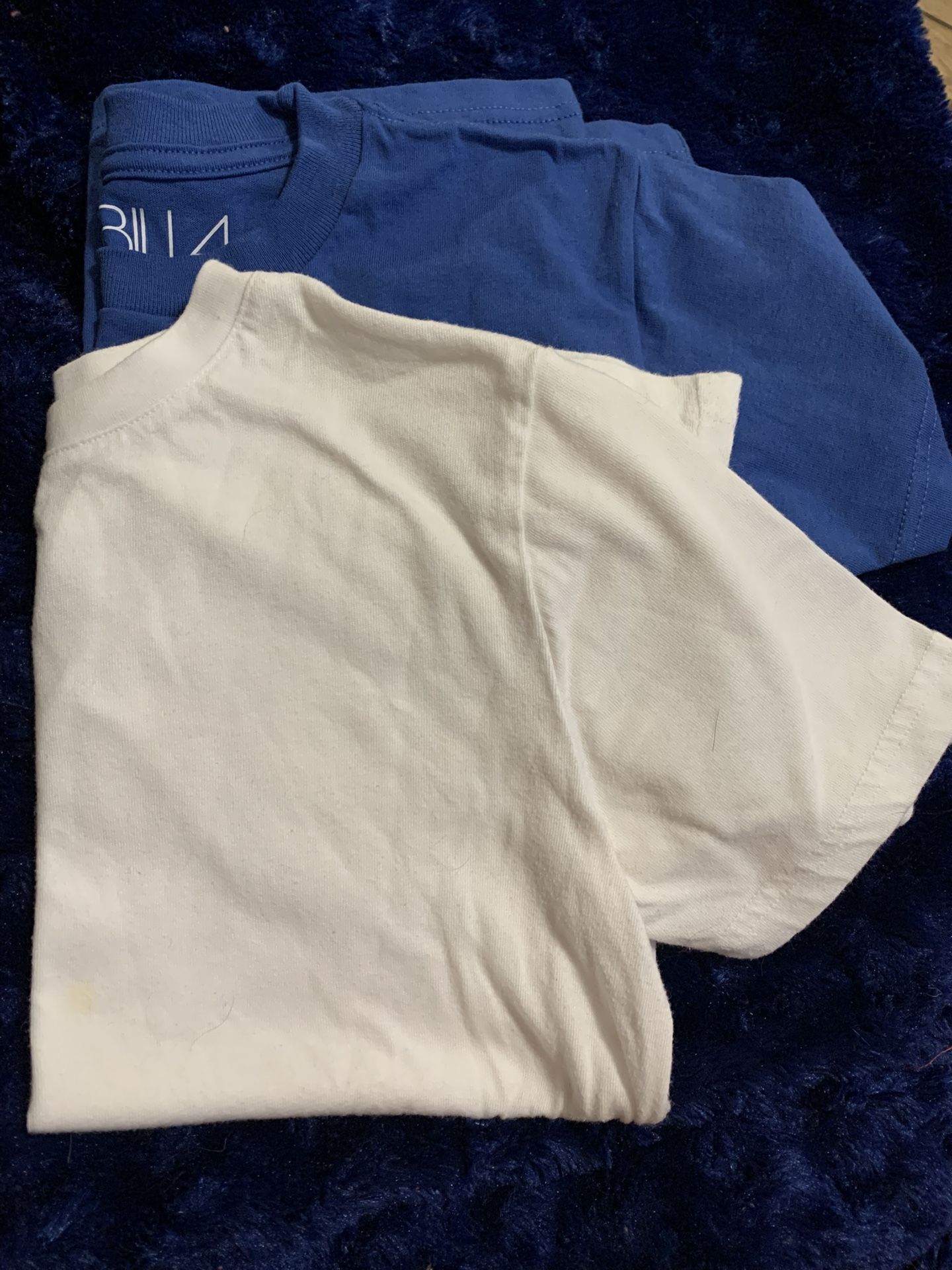 2 Youth Med Plain T Shirts New