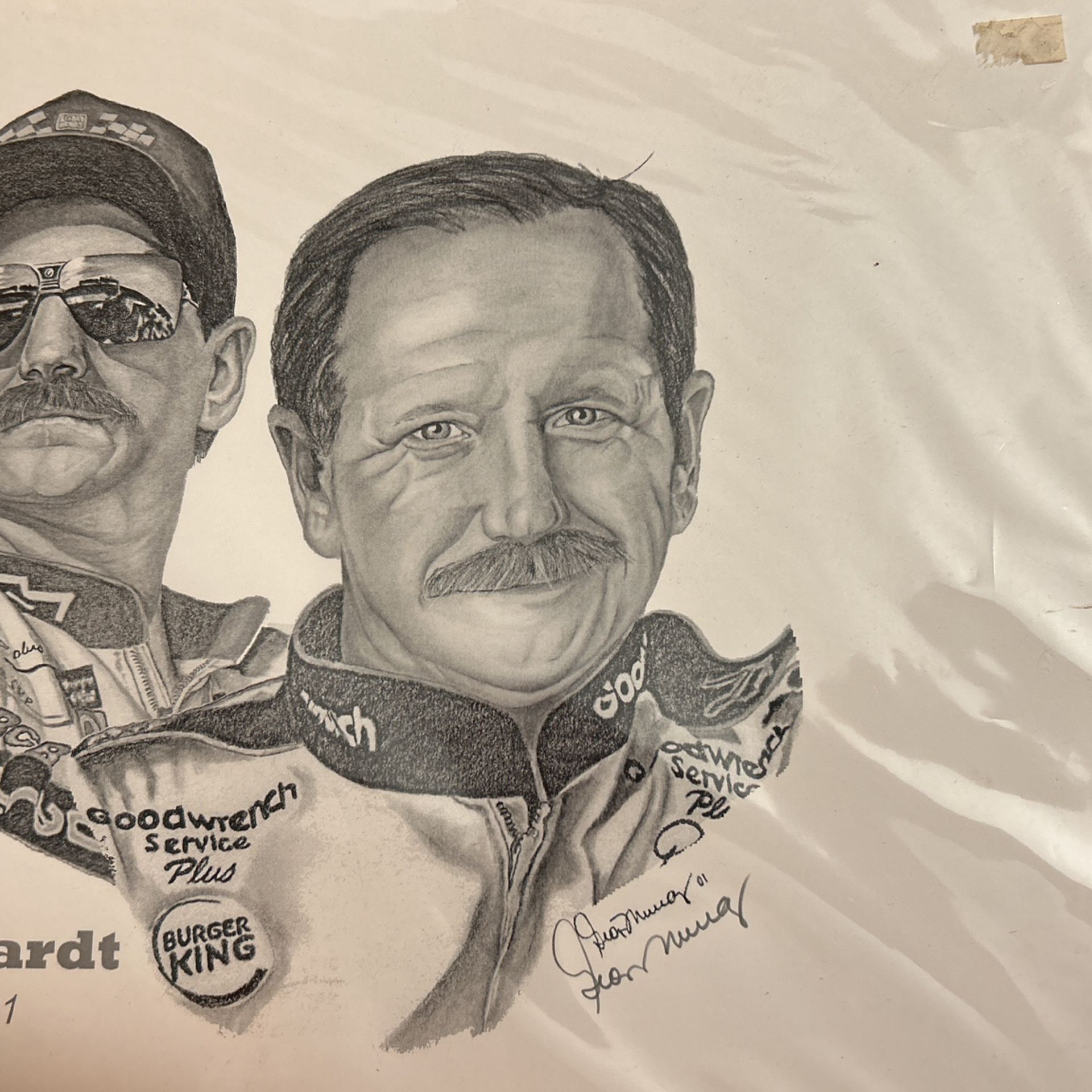 Dale Earnhardt Memorabilia