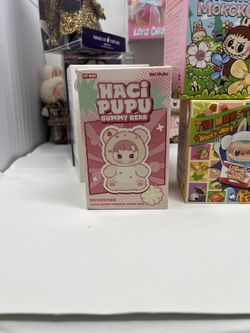 Haci PuPu Gummy Bear Pendant