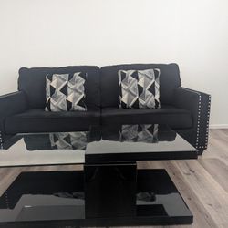 Couch And Loveseat And Coffee Table
