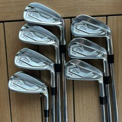 SRIXON ZX5 MK2 Iron Set /4-PW/NS Pro Tour 120 Stiff Flex/Great Condition💰 $599 OBO