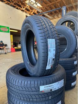 195/65r15 Hankook 4 New Tires mounted and balanced