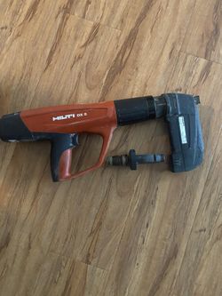 Hilti DX5 Shot Gun