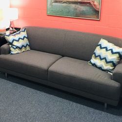 CB2 Sofa from 2016 in great condition under slipcover 