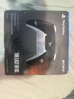 PS5 The Last Of Us Limited Edition Controller