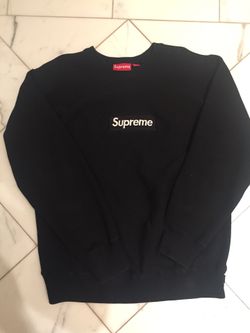 Supreme crewneck bogo size m