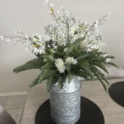 Artificial Plant And Vase