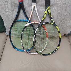 Tennis Racquet Stringing 