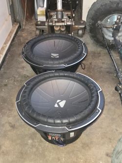 Kicker 12 in subs
