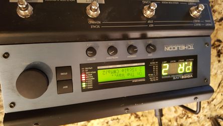 Voice live TC-HELICON