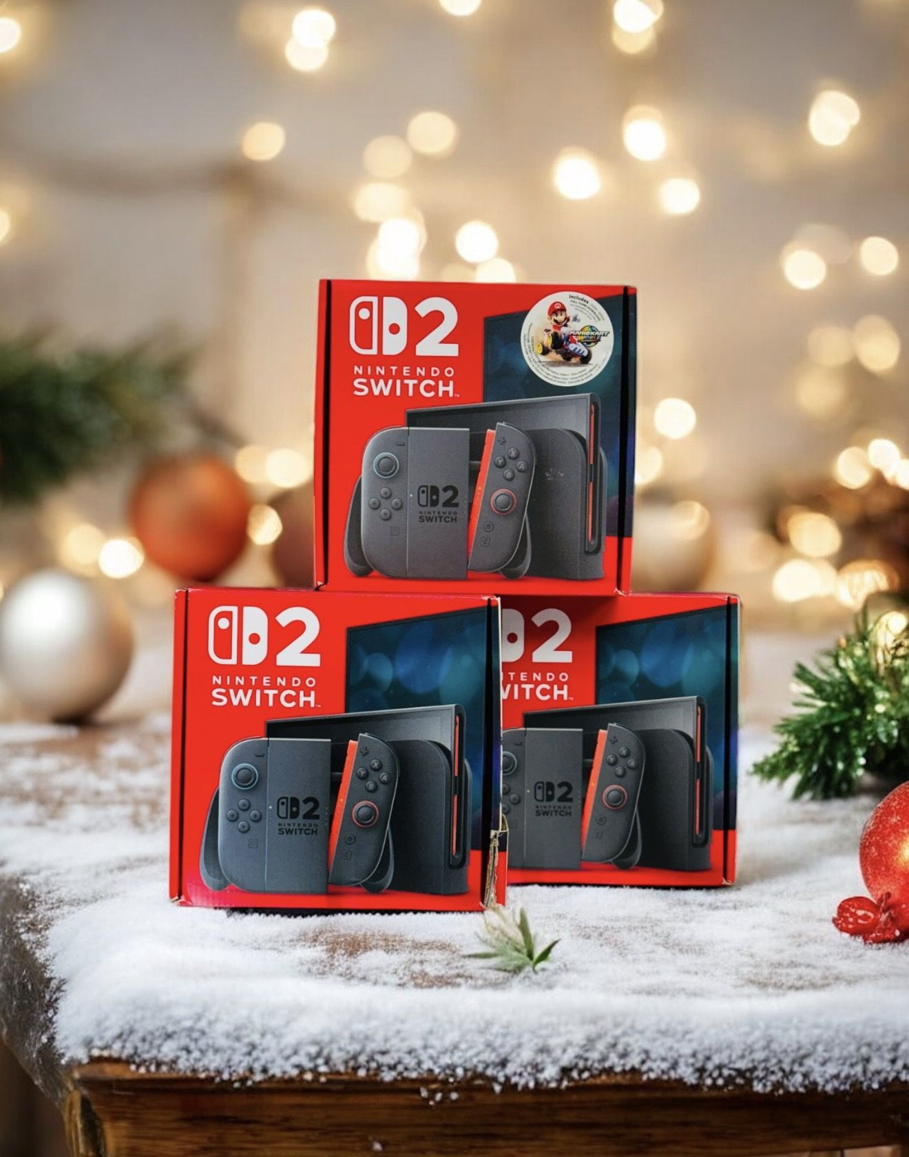 Nintendo Switch 2 Available