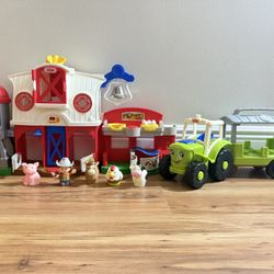 Fisher-Price Little People Farms and Truck