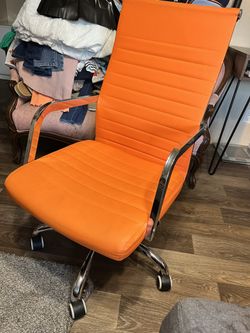 Furniture Chair $20  White Shelf $40 