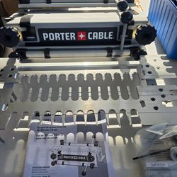 Porter-Cable 12-in dovetail jig complete new