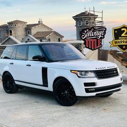 2017 Land Rover Range Rover