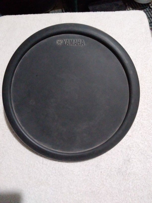 Yamaha 7" TP60 Electric Drum Pad Will Work With Any Electronic Drumset