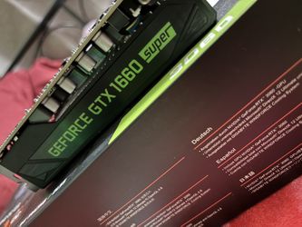 Lenovo NVIDIA GeForce GTX 1660 6GB
