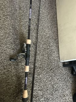 St Croix Bass Mojo With Shimano Nasci 2000