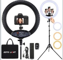 Ring Light With Tripod Stand