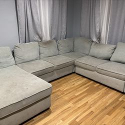 Sectional Sofa With Left Arm Chaise And Sleeper