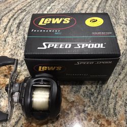Lew’s reel