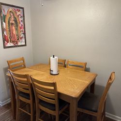 Wooden Dining Table 