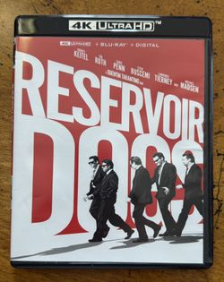 Reservoir Dogs 4k 