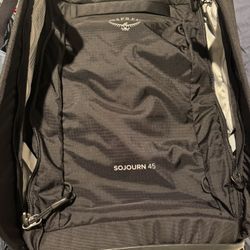 Osprey Travel Backpacks (wheeled) Sojourn 45 & Farpoint 36