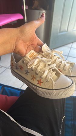 Teniz CONVERSE usados casi nuevoz size 5