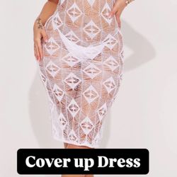 Bikini Cover Up Dress 