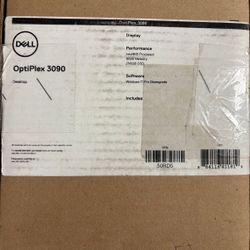 DELL OPTIPLEX 3090 desktop