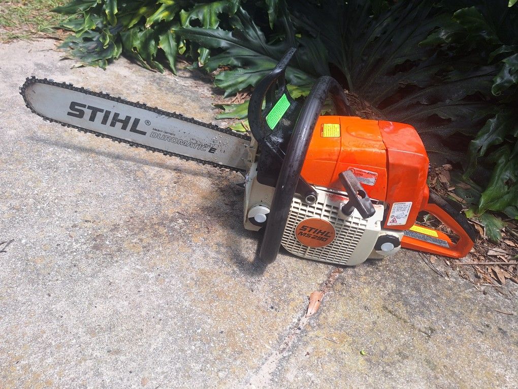 Stihl MS290 20" Cut 