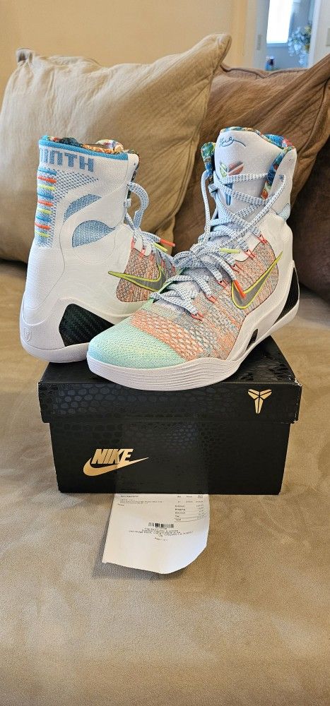 Nike Kobe 9 Proto What The Christmas Grinch Home Mambacita White Dunk SB Jordan Retro Gratitude Cement Bred Chicago 1 3 4 5 6 7 8 13 11 12 14