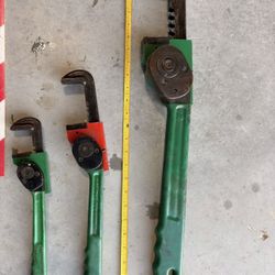 3 Adjustable Ratchet Wrenches