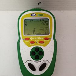 Fox Sports Golf Handheld Electronic Game By Excalibur Games